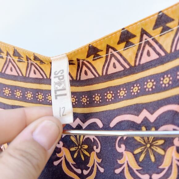 Spell And The Gypsy Collective Wanderer High Noon Romper Playsuit 8 - Picture 14 of 16